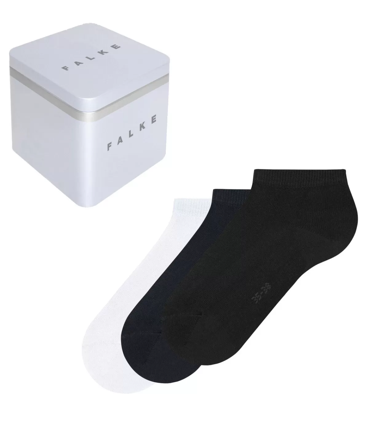 Happy Box 3-Pack Damen Sneakersocken^FALKE Store