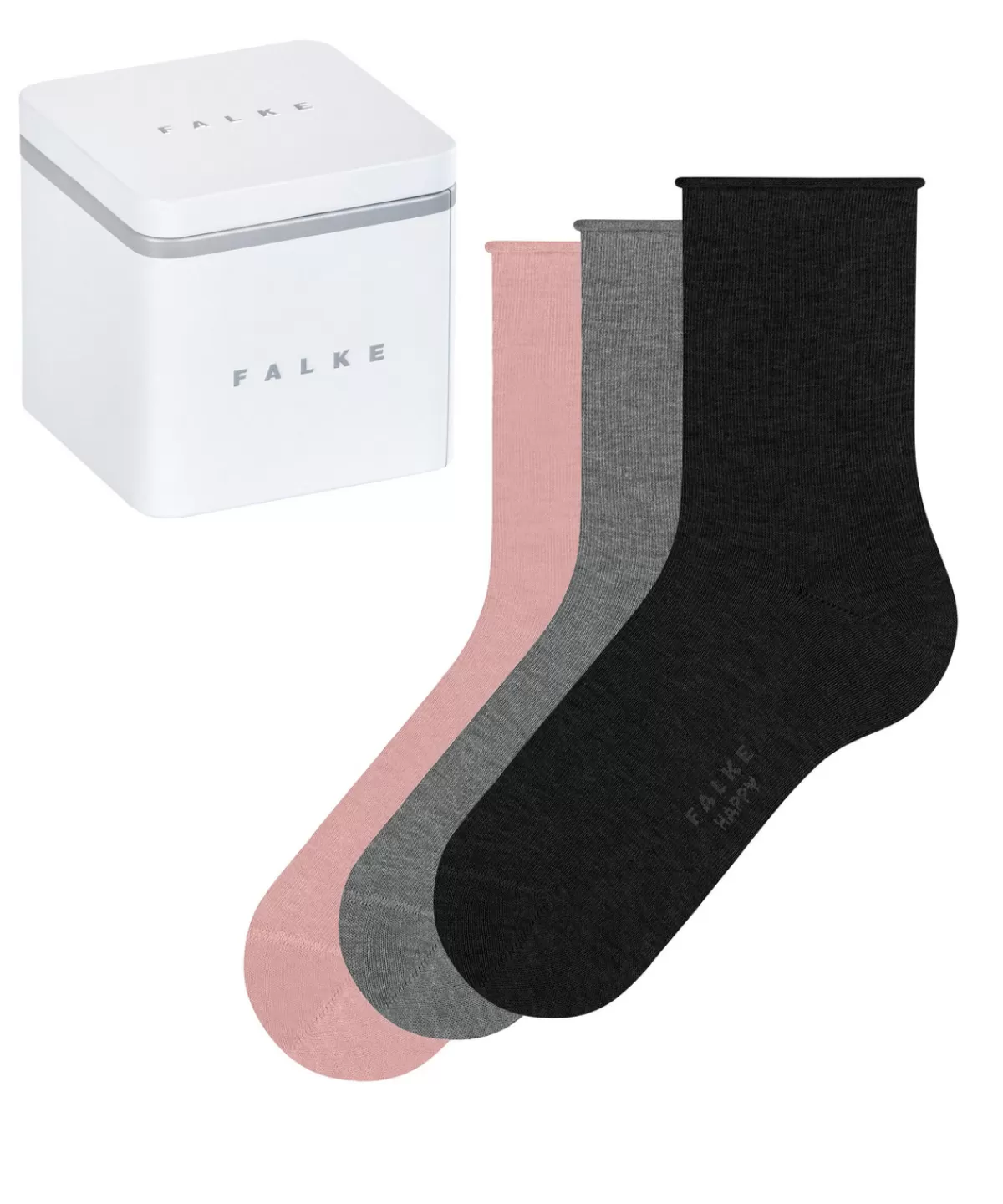 Happy Box 3-Pack Damen Socken^FALKE Best