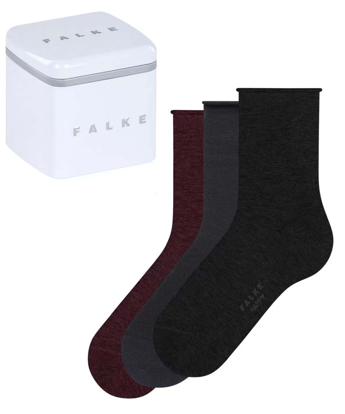 Happy Box 3-Pack Damen Socken^FALKE Online