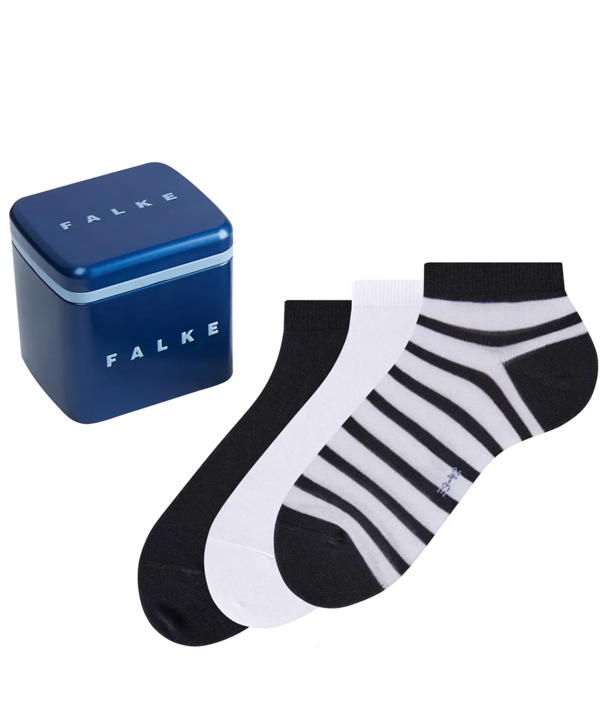 Happy Box 3-Pack Herren Sneakersocken^FALKE Discount