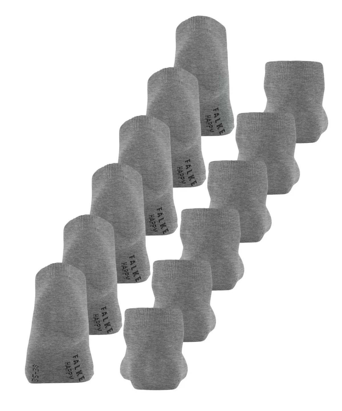 Happy Bundle 6-Pack Damen Sneakersocken^FALKE Fashion
