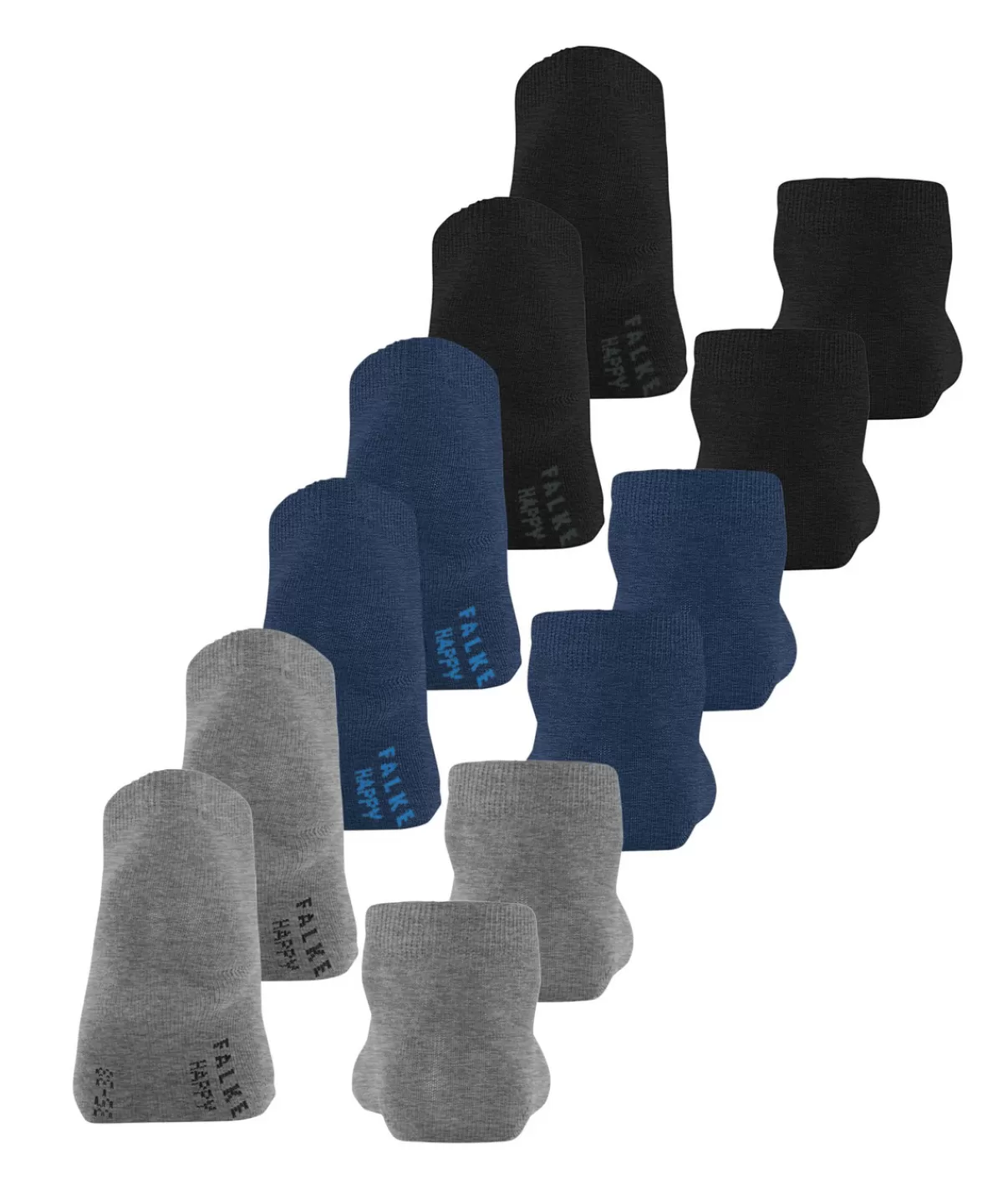 Happy Bundle 6-Pack Damen Sneakersocken^FALKE Flash Sale