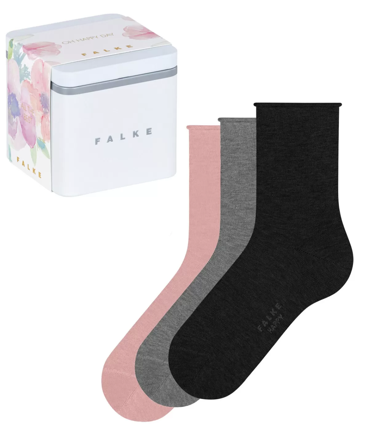 Happy Giftbox 3-Pack Damen Socken^FALKE Online