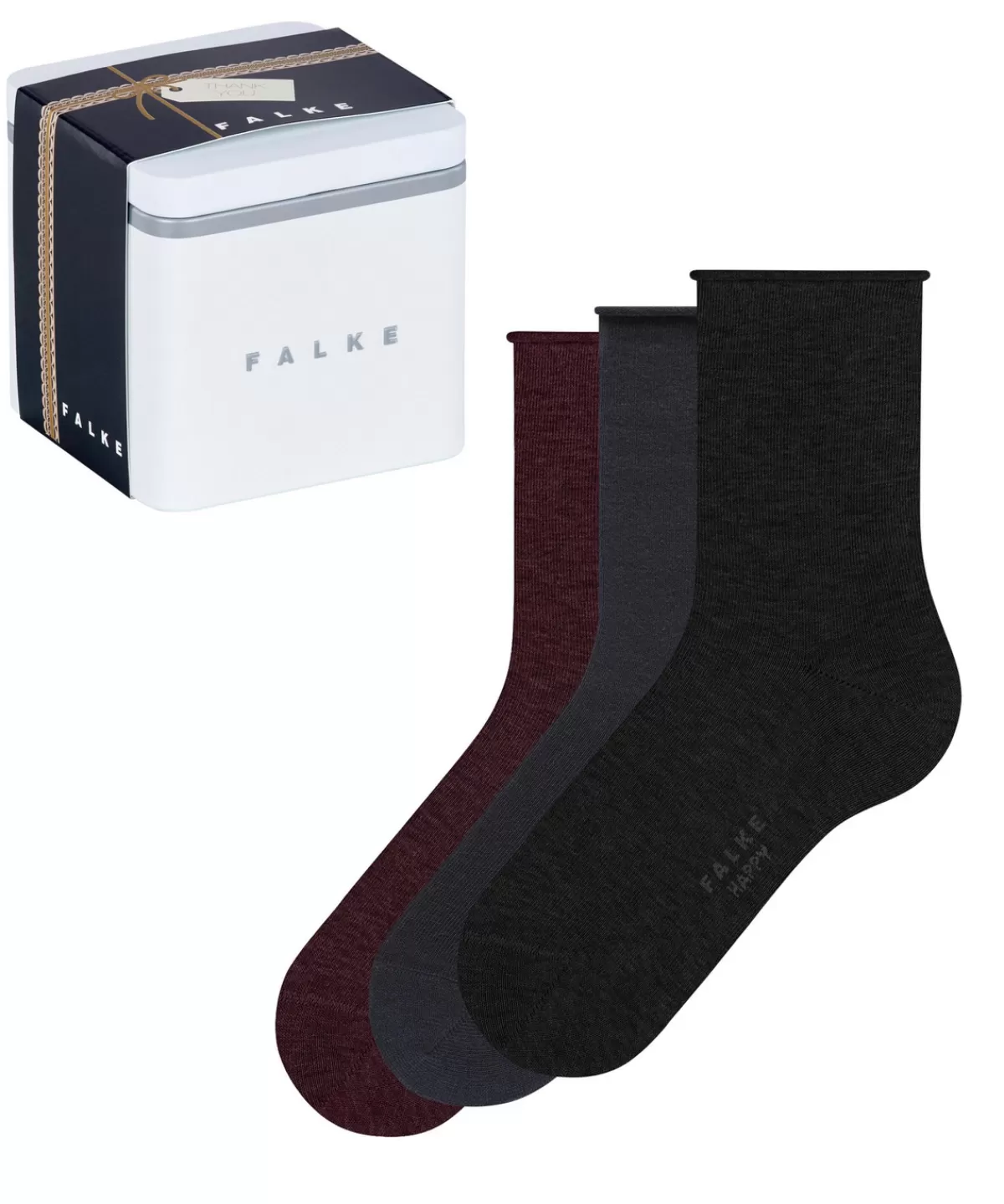 Happy Giftbox 3-Pack Damen Socken^FALKE Best Sale