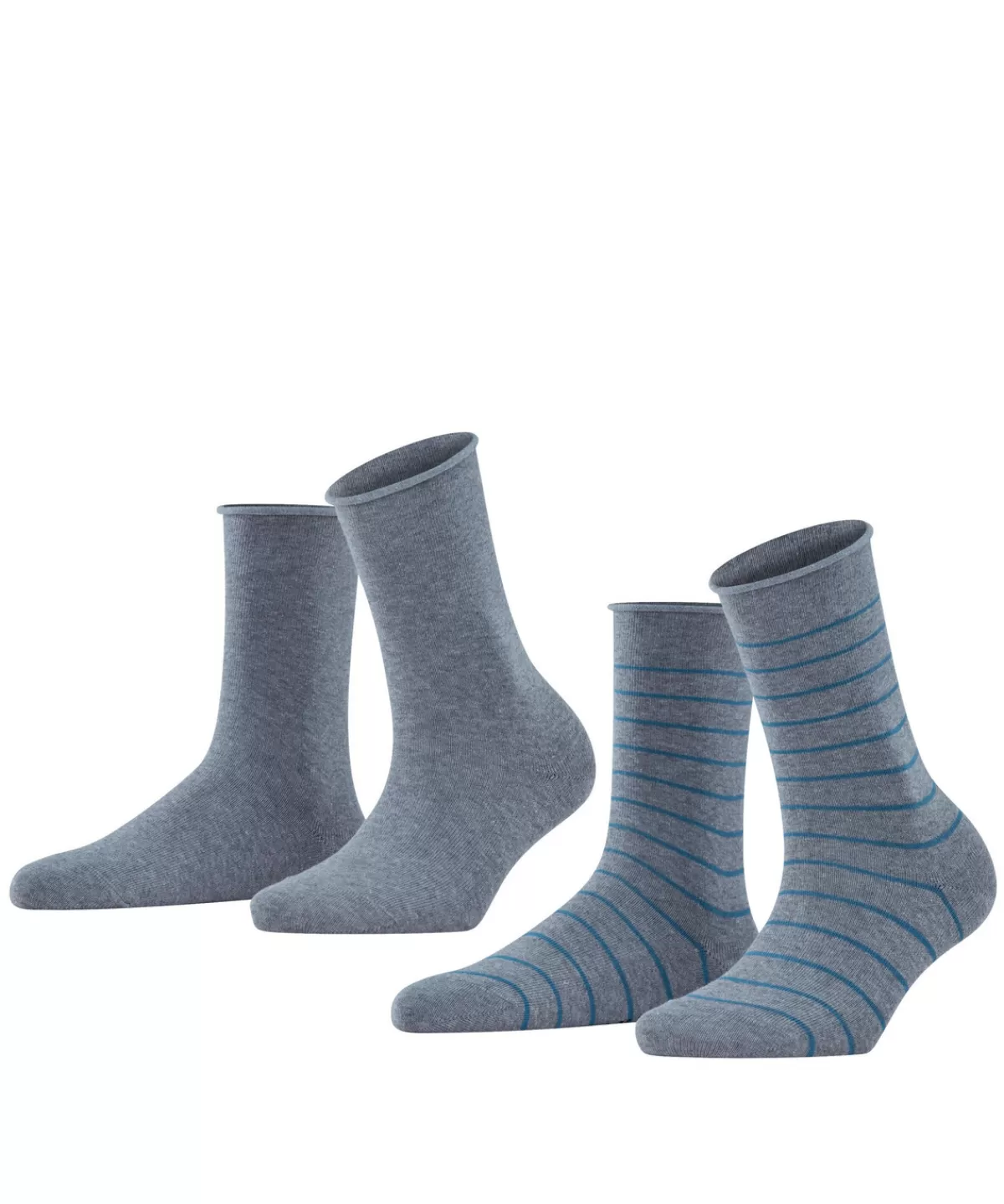 Happy Stripe 2-Pack Damen Socken^FALKE Cheap