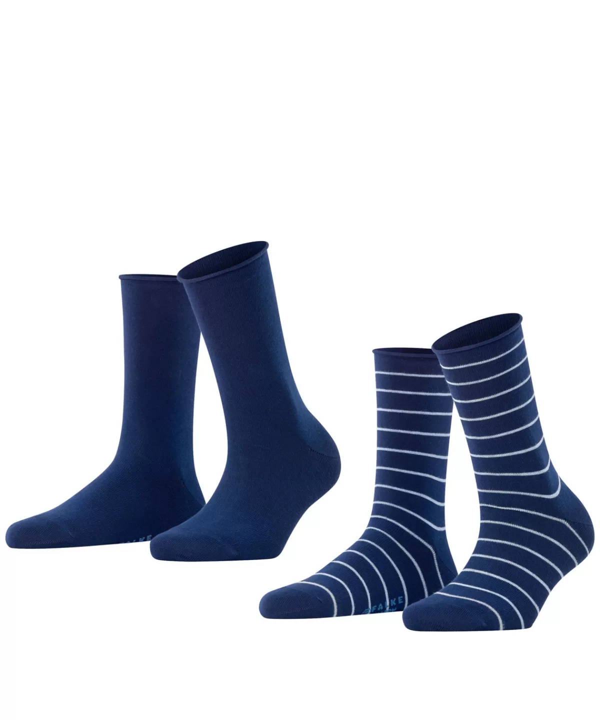 Happy Stripe 2-Pack Damen Socken^FALKE Clearance