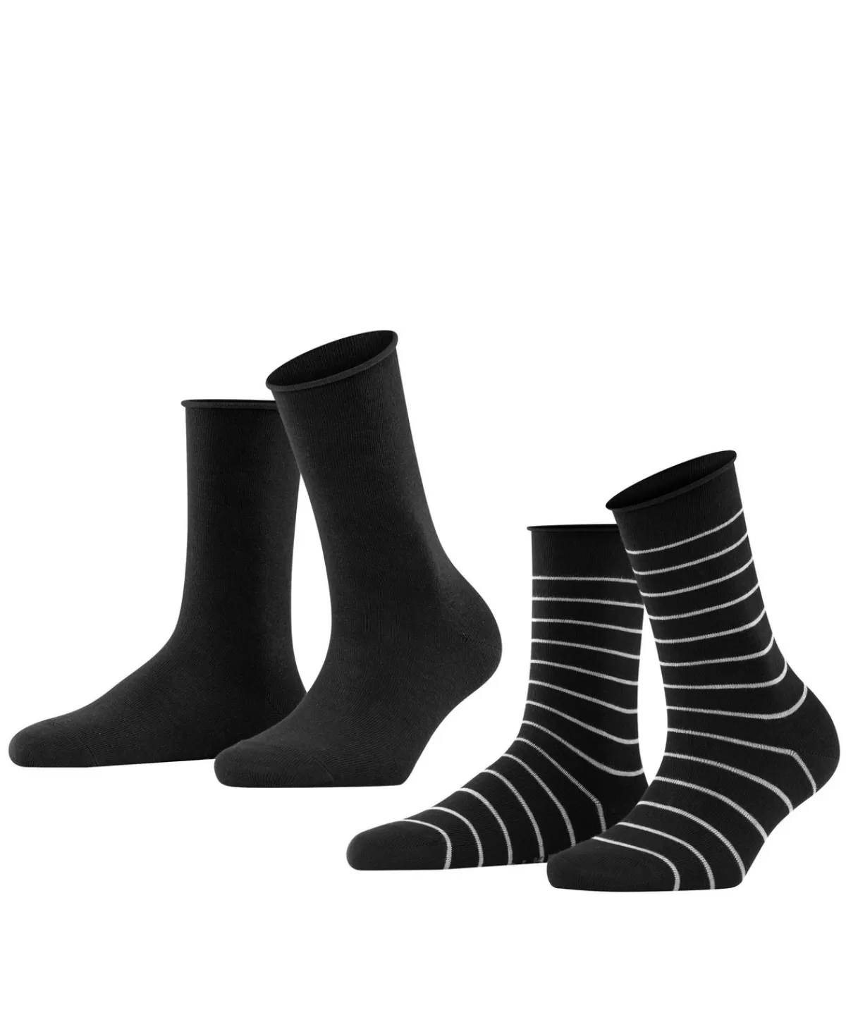 Happy Stripe 2-Pack Damen Socken^FALKE Clearance