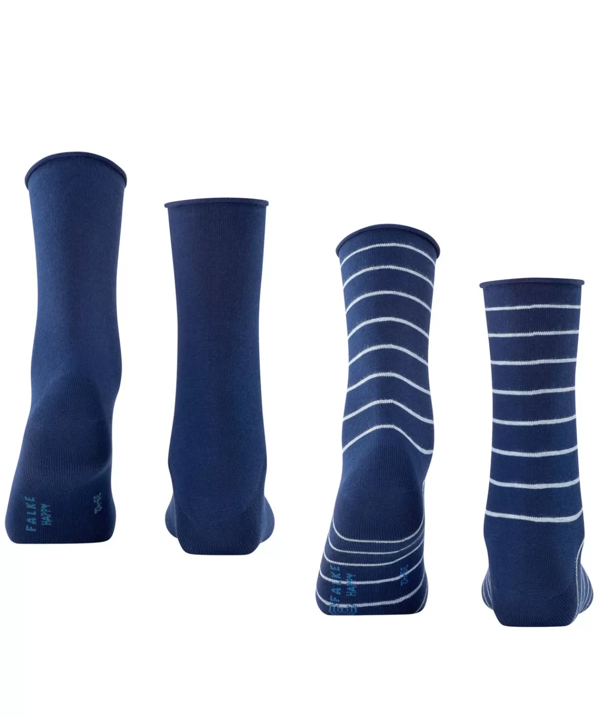 Happy Stripe 2-Pack Damen Socken^FALKE Clearance