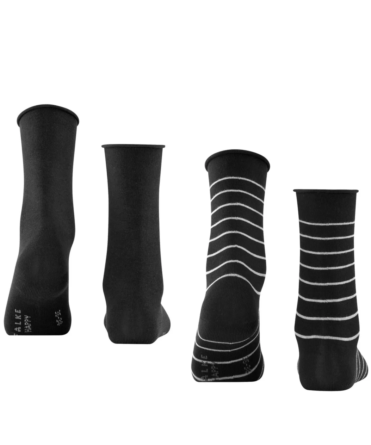 Happy Stripe 2-Pack Damen Socken^FALKE Clearance