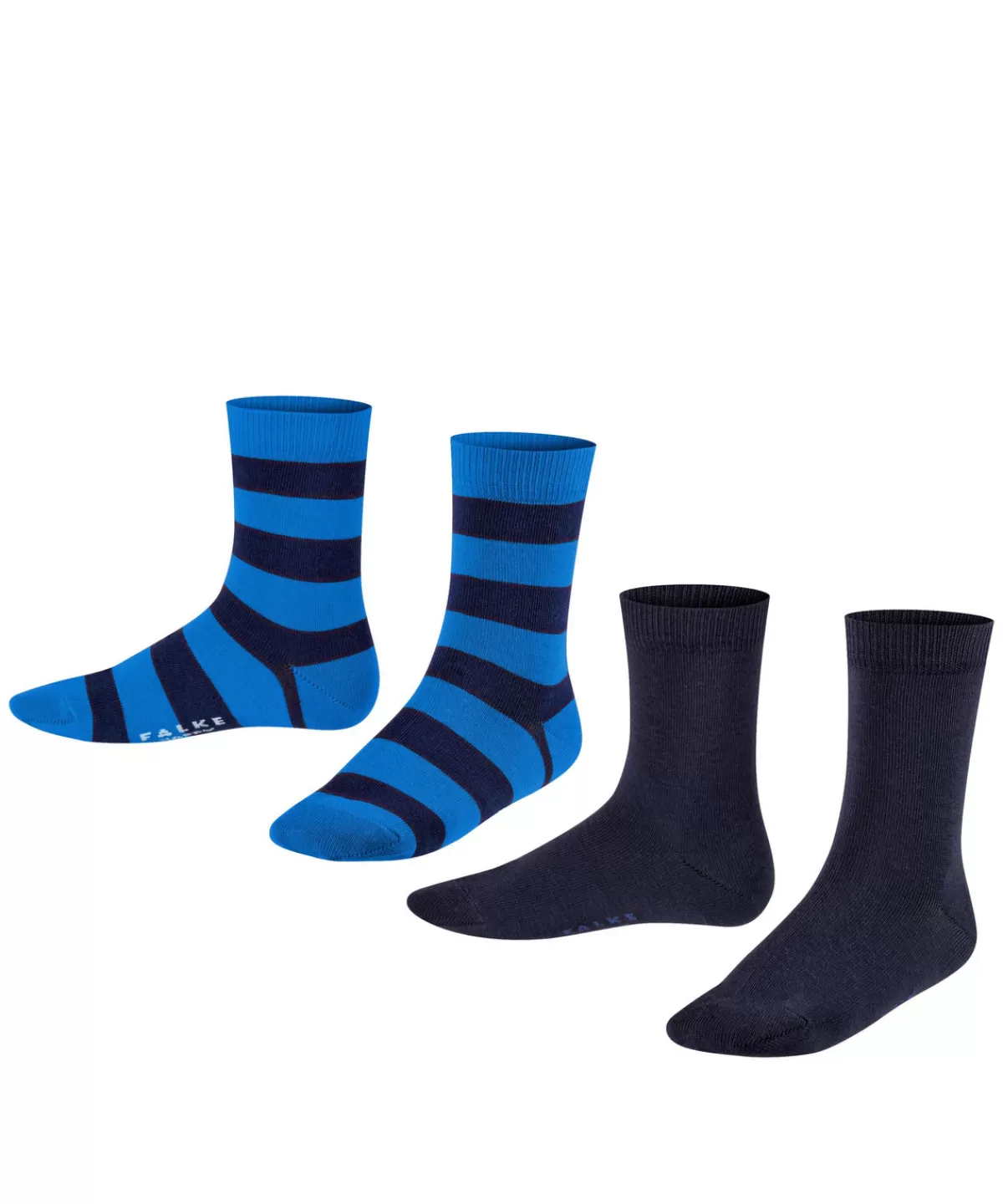 Happy Stripe 2-Pack Kinder Socken^FALKE Store