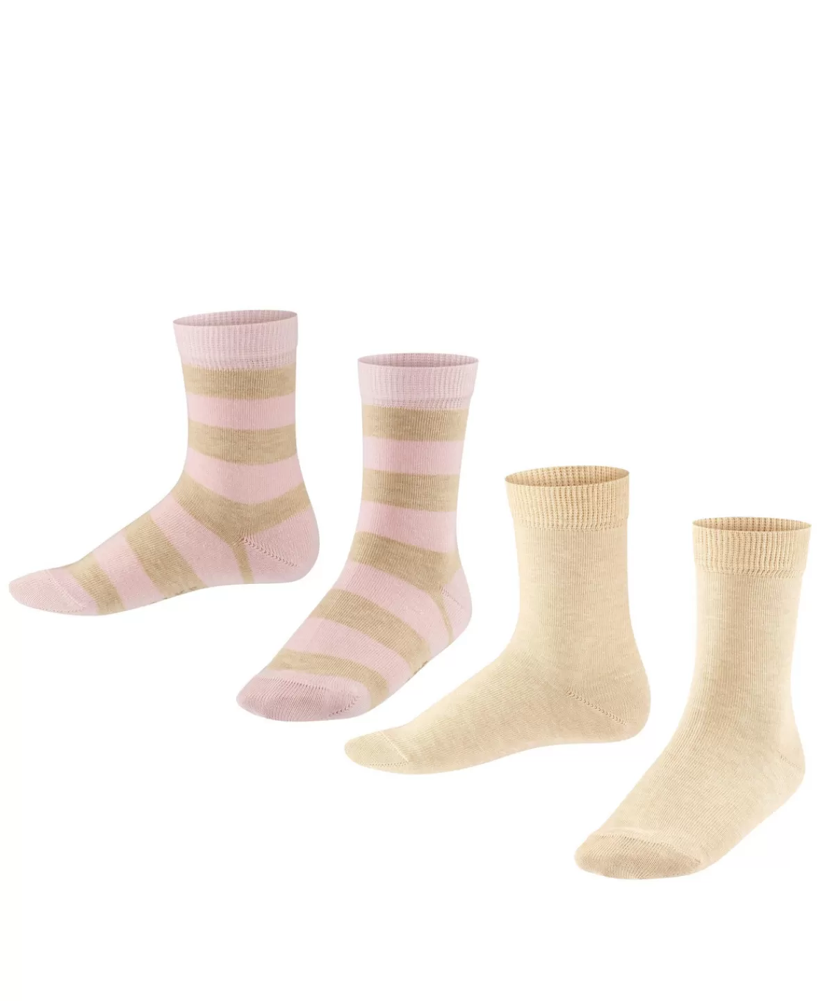 Happy Stripe 2-Pack Kinder Socken^FALKE Best
