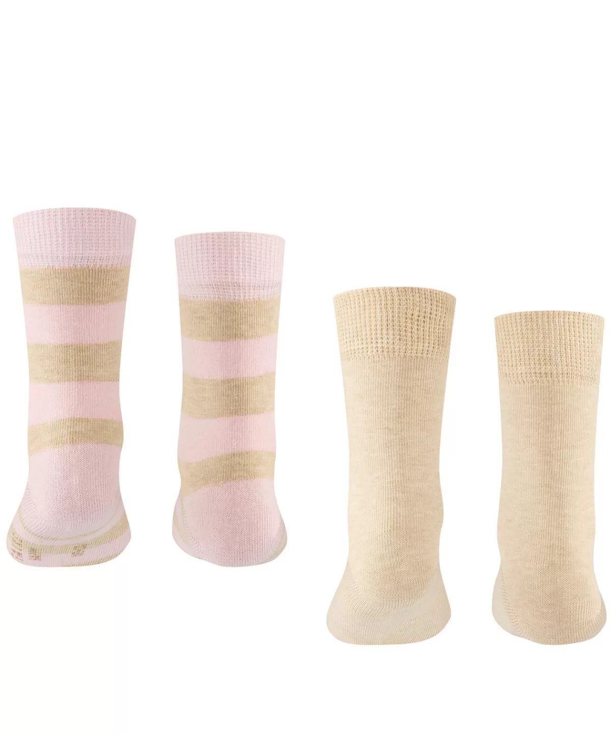Happy Stripe 2-Pack Kinder Socken^FALKE Best