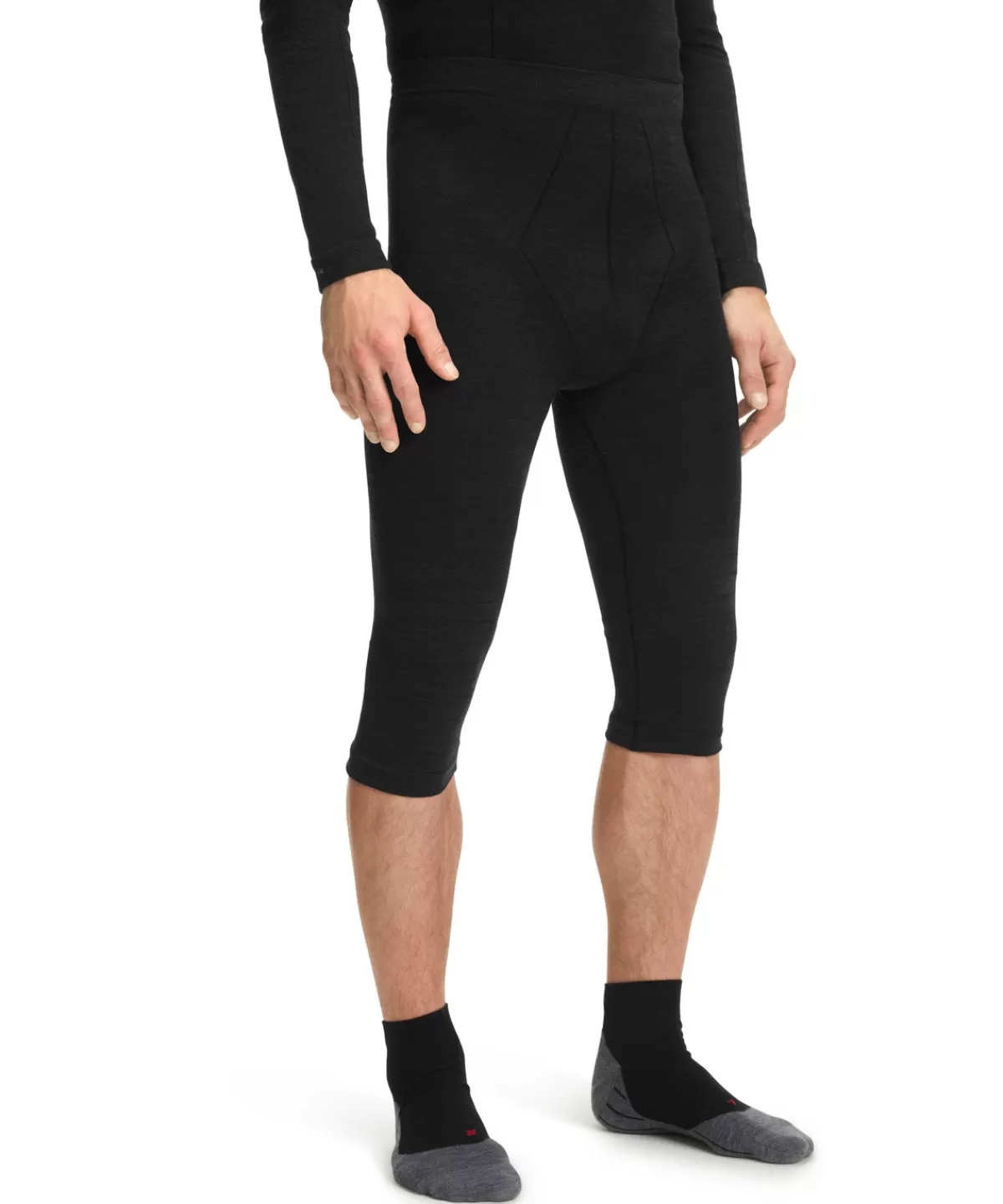 Herren 3/4 Tights Wool-Tech^FALKE Outlet