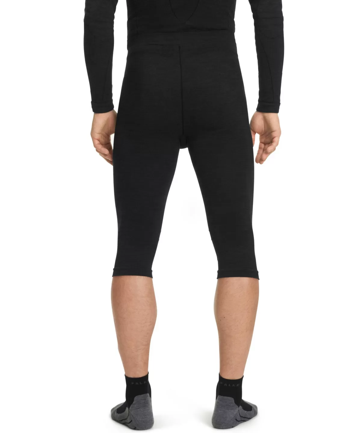 Herren 3/4 Tights Wool-Tech^FALKE Outlet