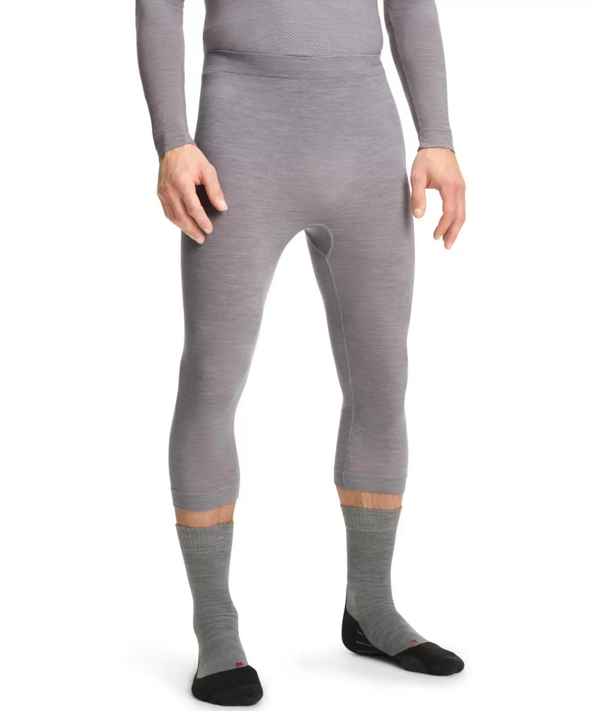Herren 3/4 Tights Wool-Tech Light^FALKE Discount