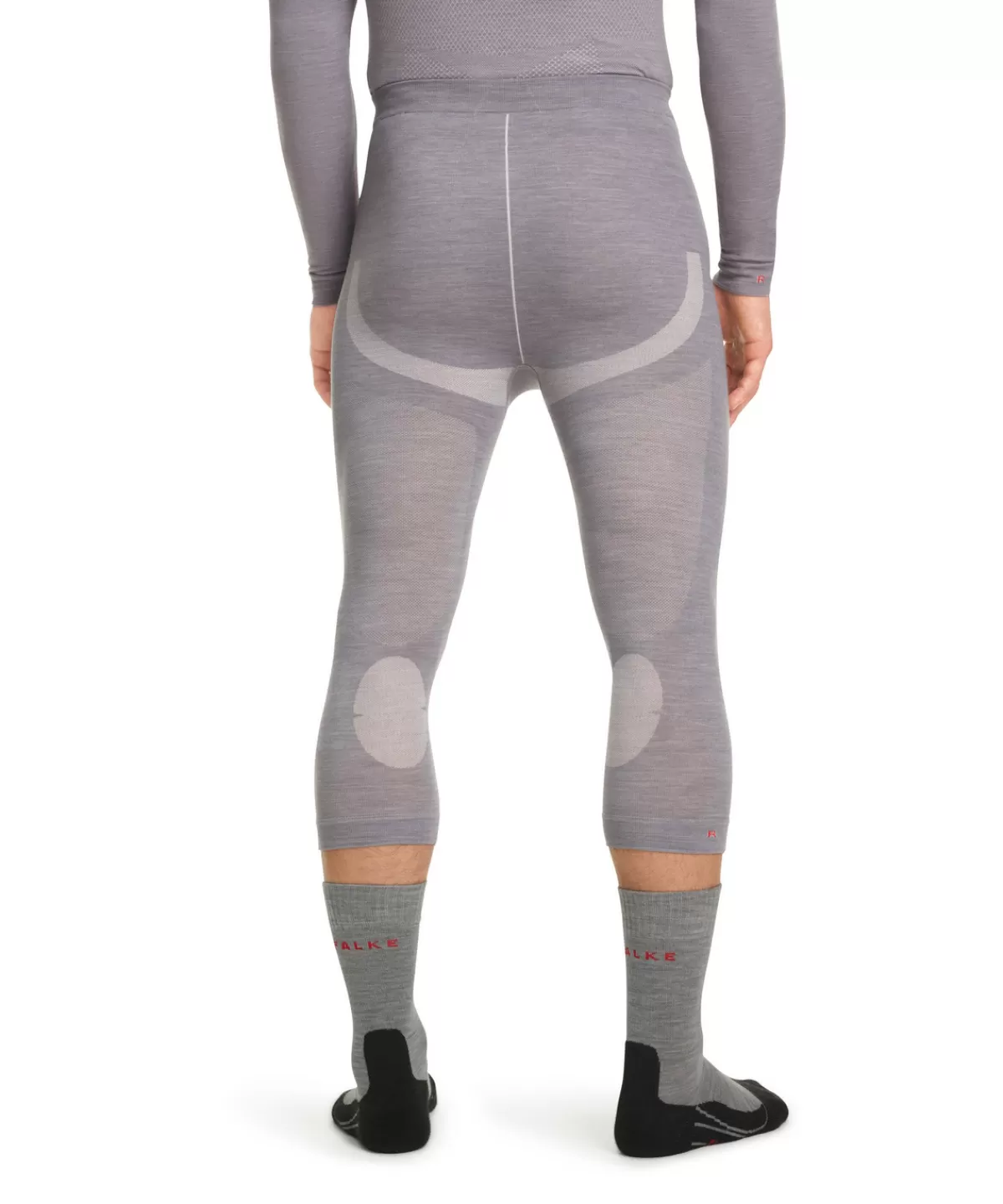 Herren 3/4 Tights Wool-Tech Light^FALKE Discount