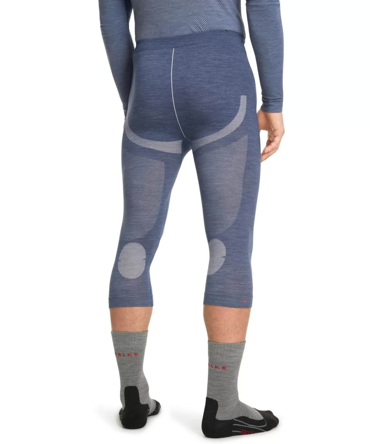Herren 3/4 Tights Wool-Tech Light^FALKE Clearance