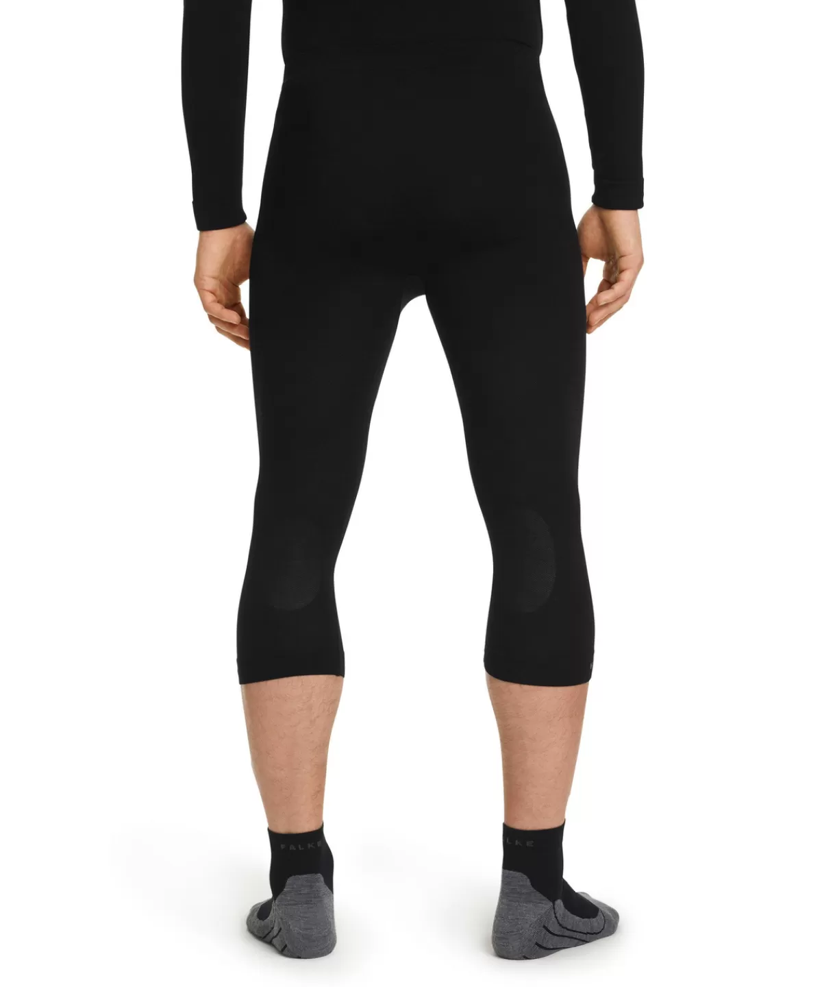 Herren 3/4 Tights Wool-Tech Light^FALKE Best Sale