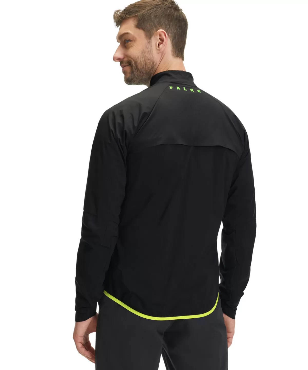 Herren Biking Jacke Stehkragen^FALKE Hot