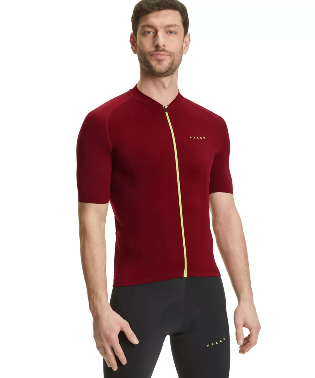 Herren Biking T-Shirt Collegekragen^FALKE Cheap