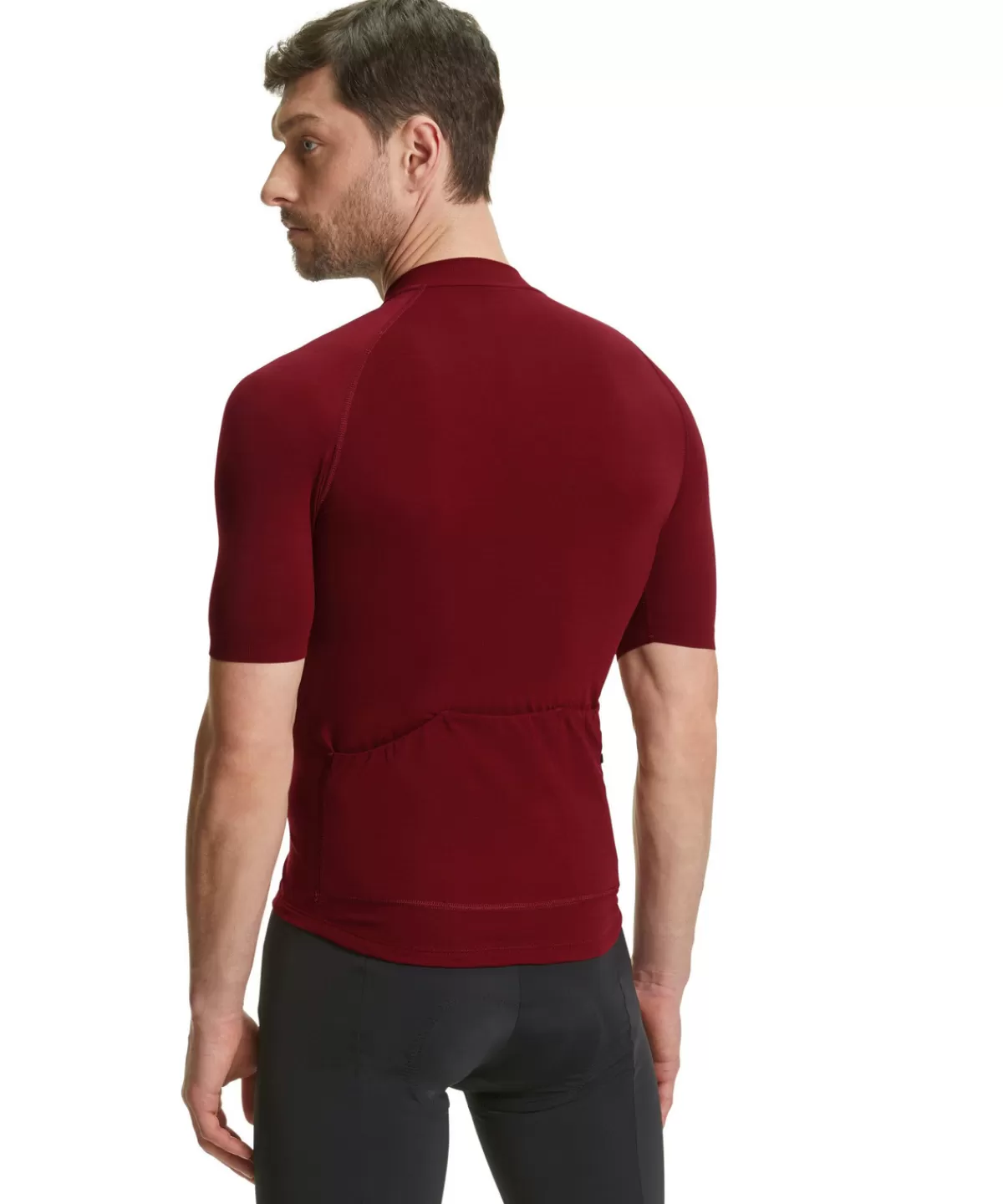 Herren Biking T-Shirt Collegekragen^FALKE Cheap