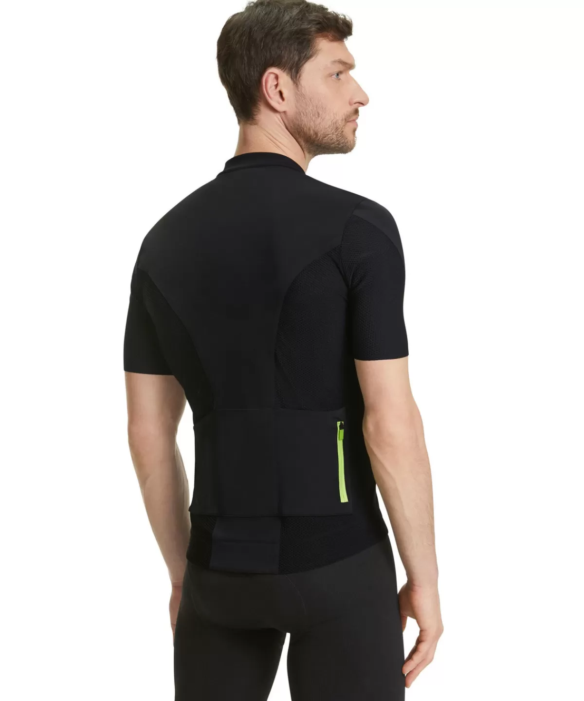 Herren Biking T-Shirt Stehkragen^FALKE Outlet