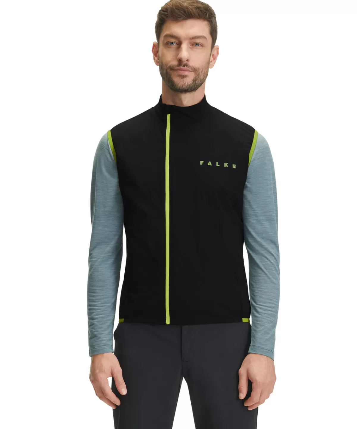 Herren Biking Weste Stehkragen^FALKE Cheap
