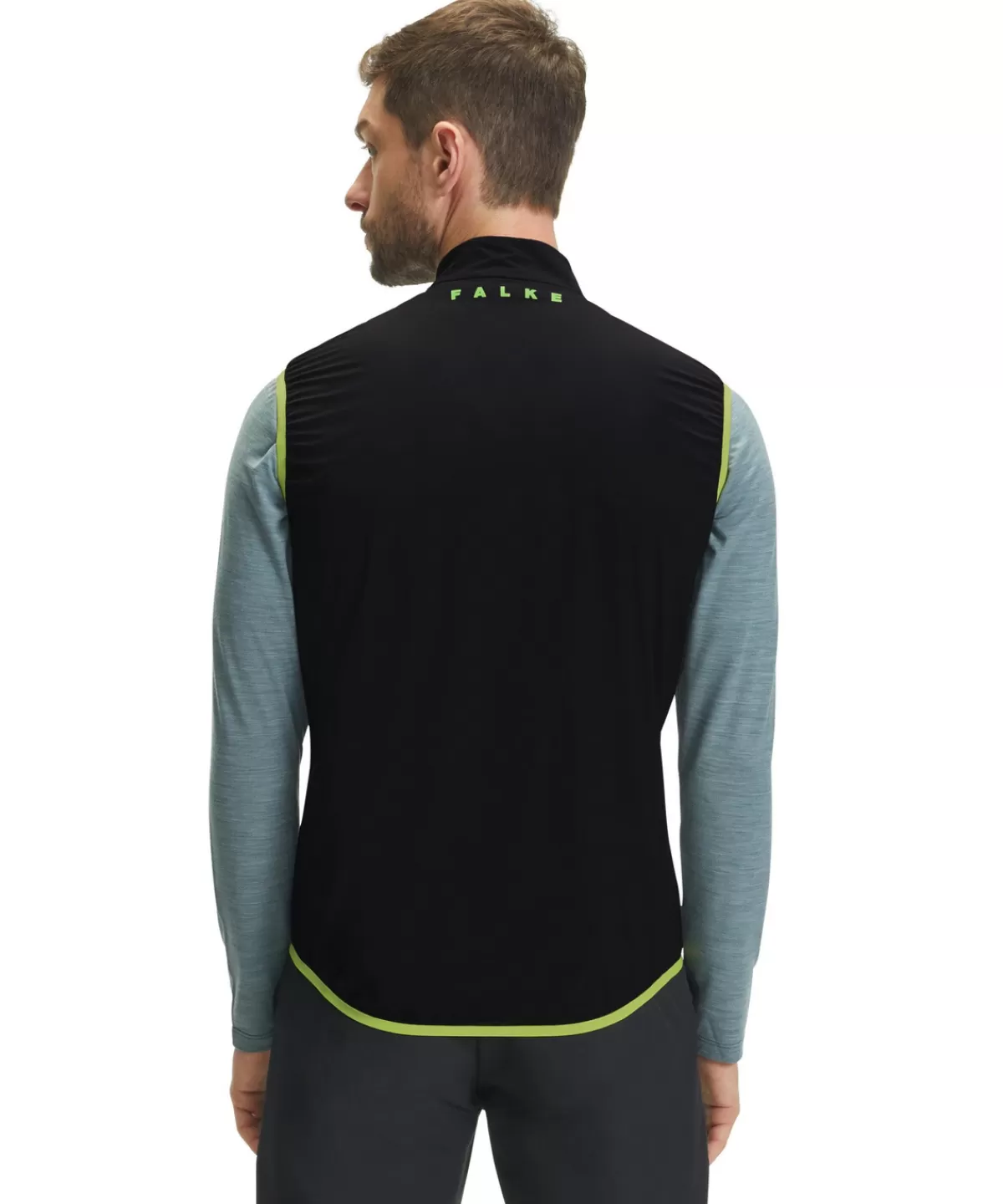 Herren Biking Weste Stehkragen^FALKE Cheap