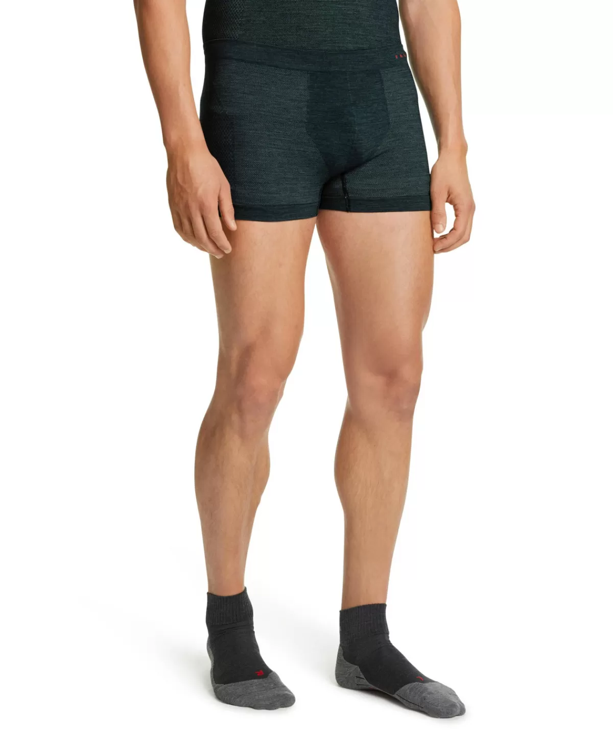 Herren Boxer Wool-Tech Light^FALKE Hot