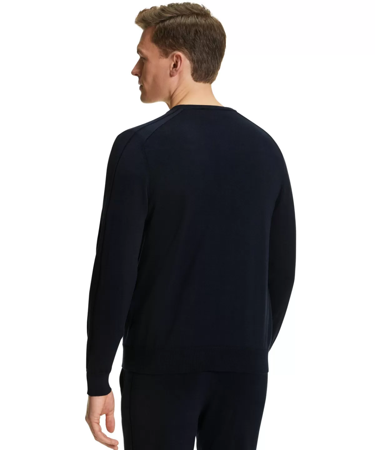 Herren Cardigan Collegekragen^FALKE Outlet