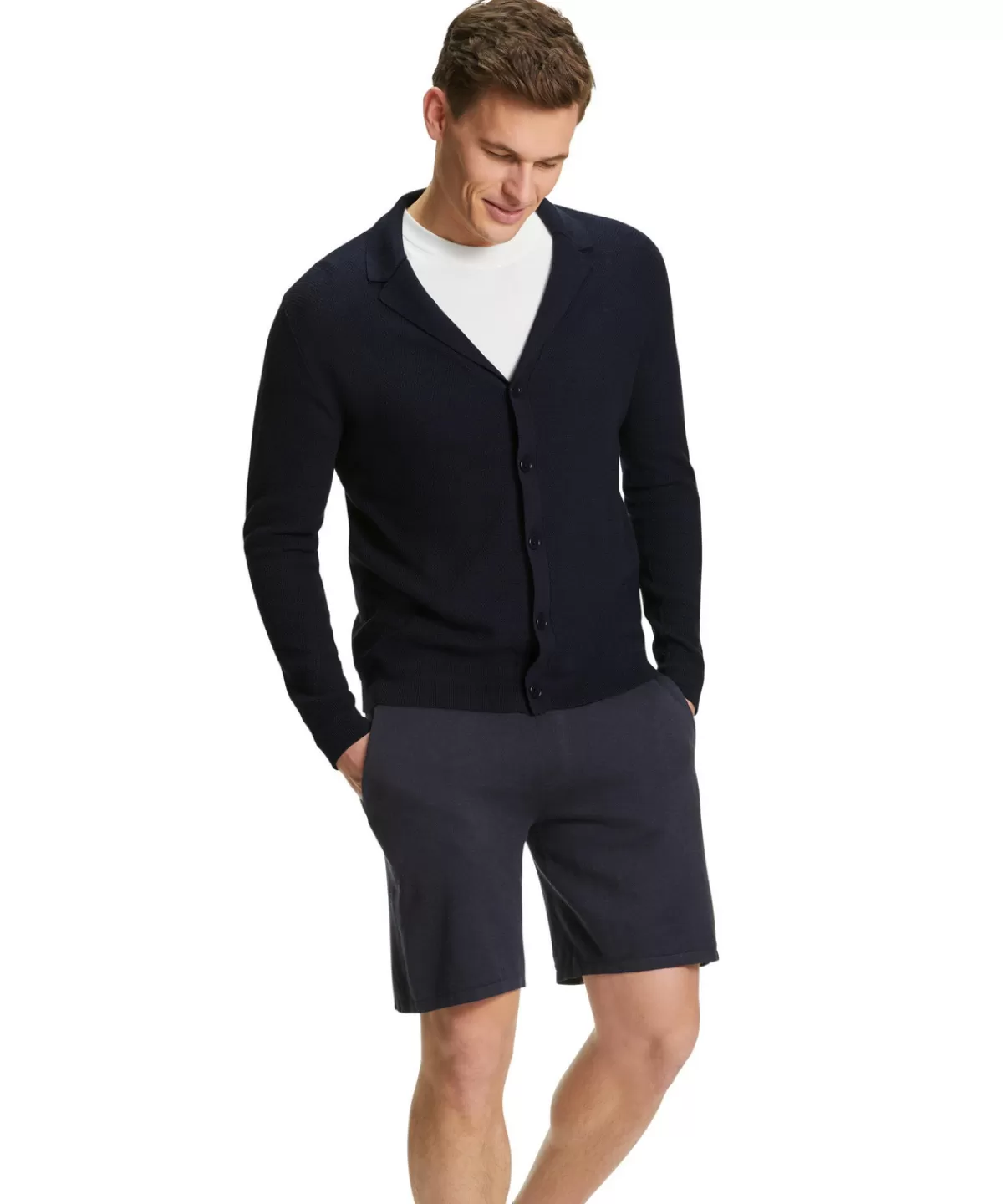 Herren Cardigan Reverskragen^FALKE Cheap