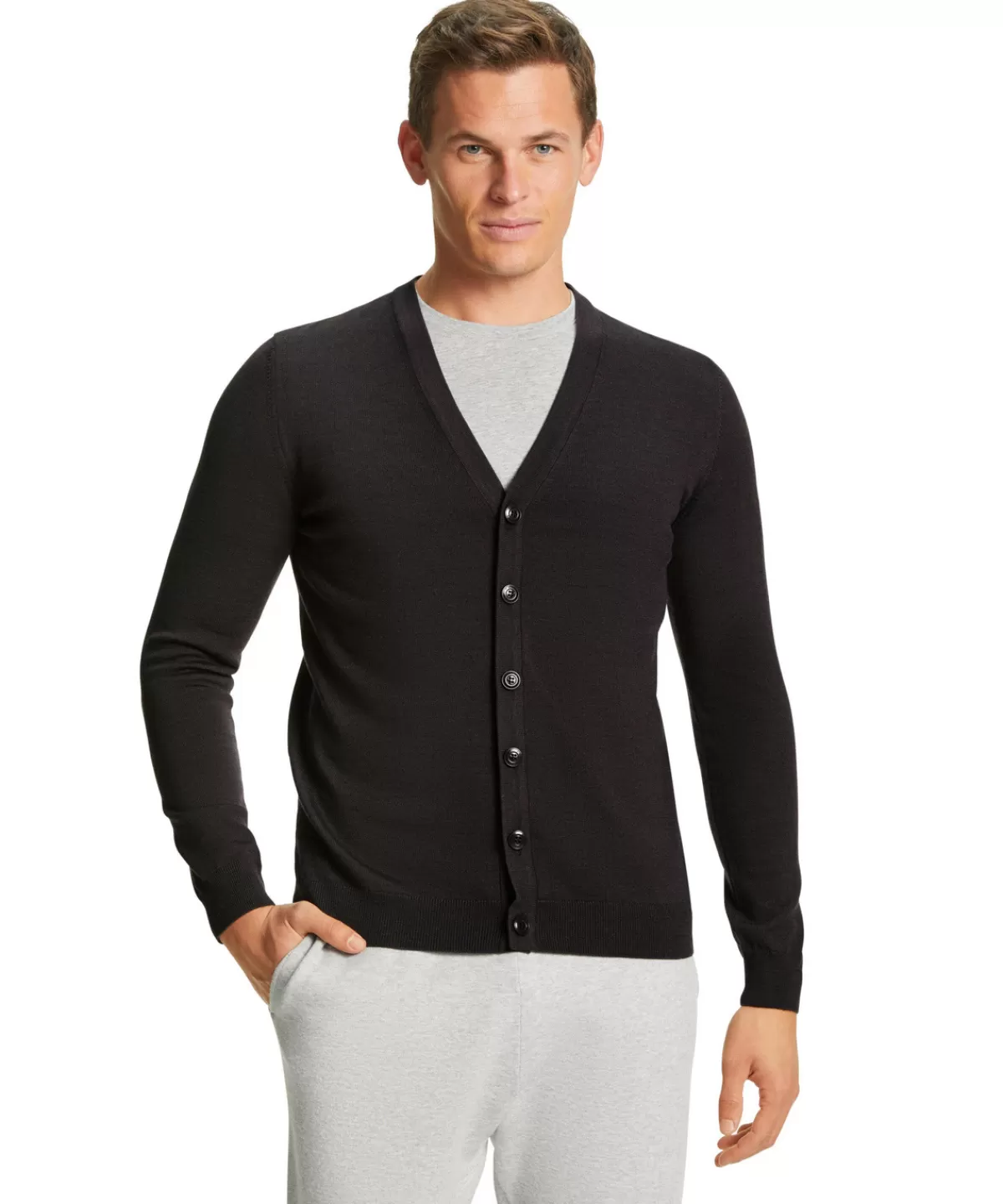Herren Cardigan V-Ausschnitt^FALKE Flash Sale