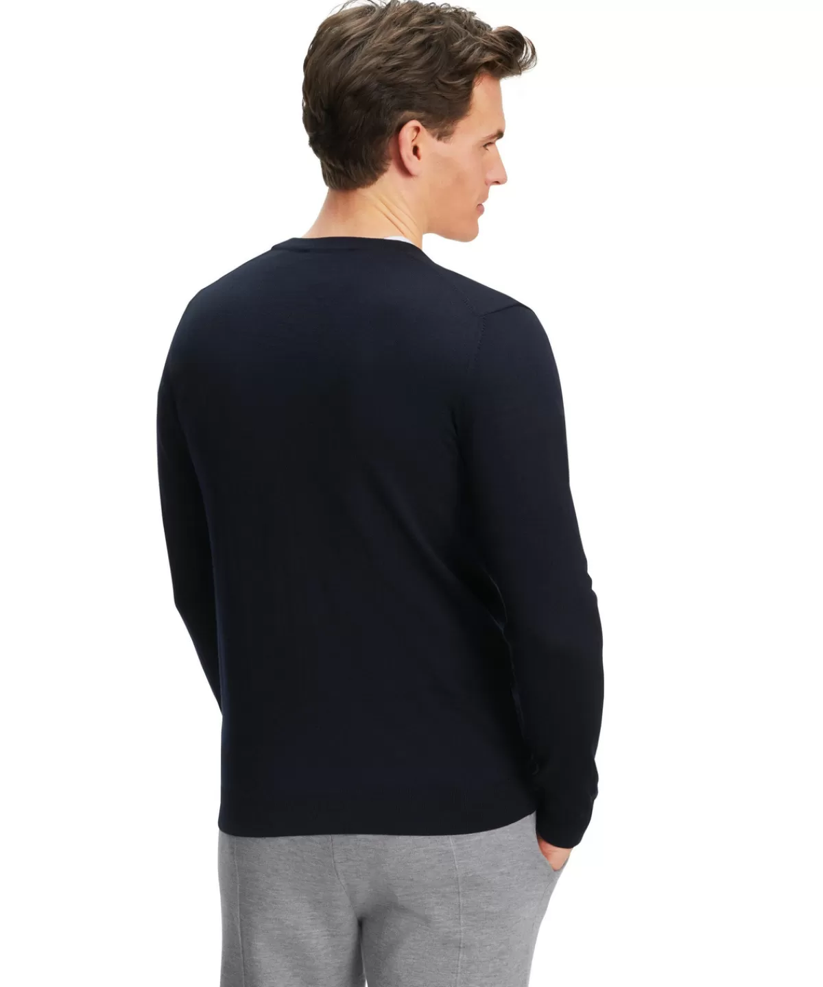 Herren Cardigan V-Ausschnitt^FALKE Cheap
