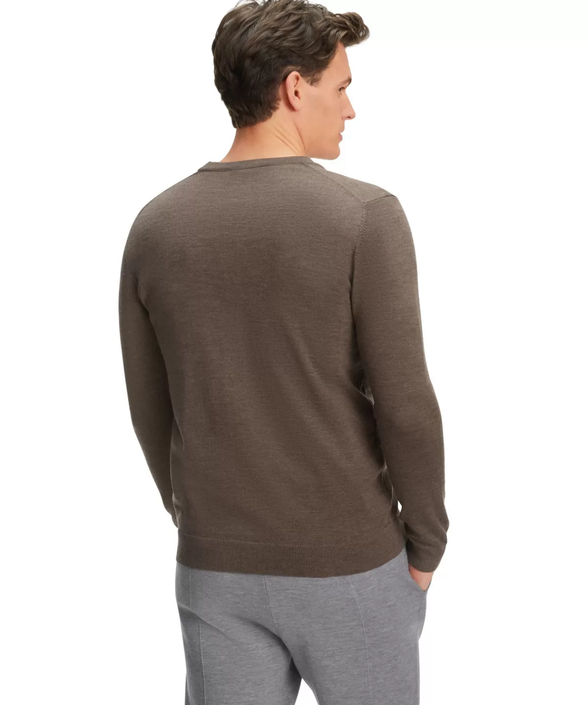 Herren Cardigan V-Ausschnitt^FALKE New