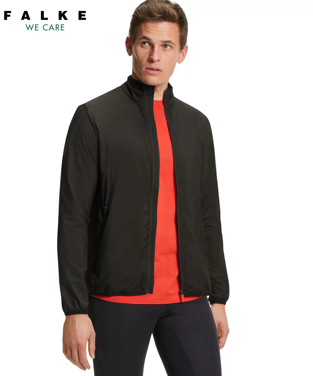 Herren Jacke Stehkragen^FALKE Hot