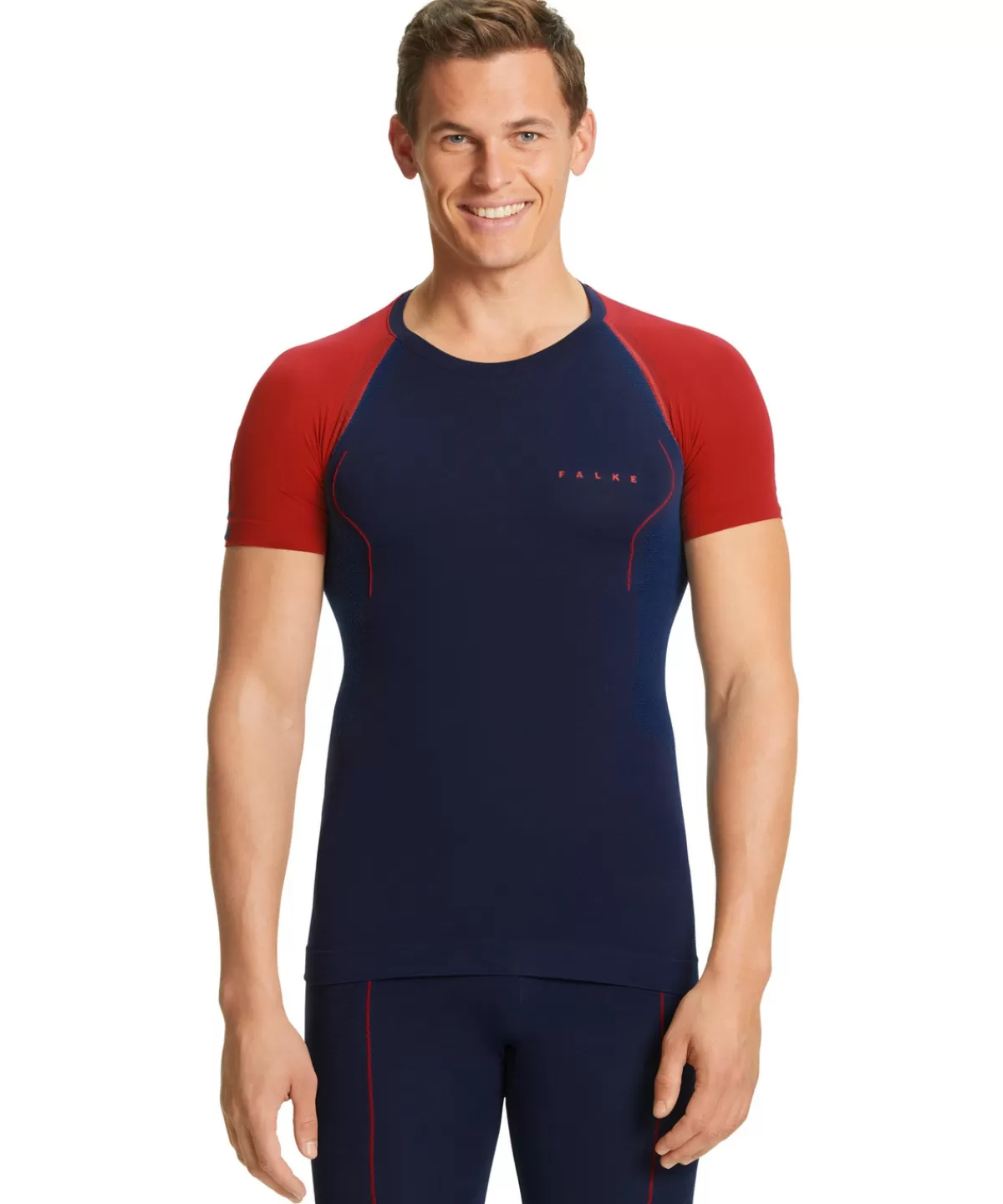 Herren Kurzarmshirt Warm^FALKE Store