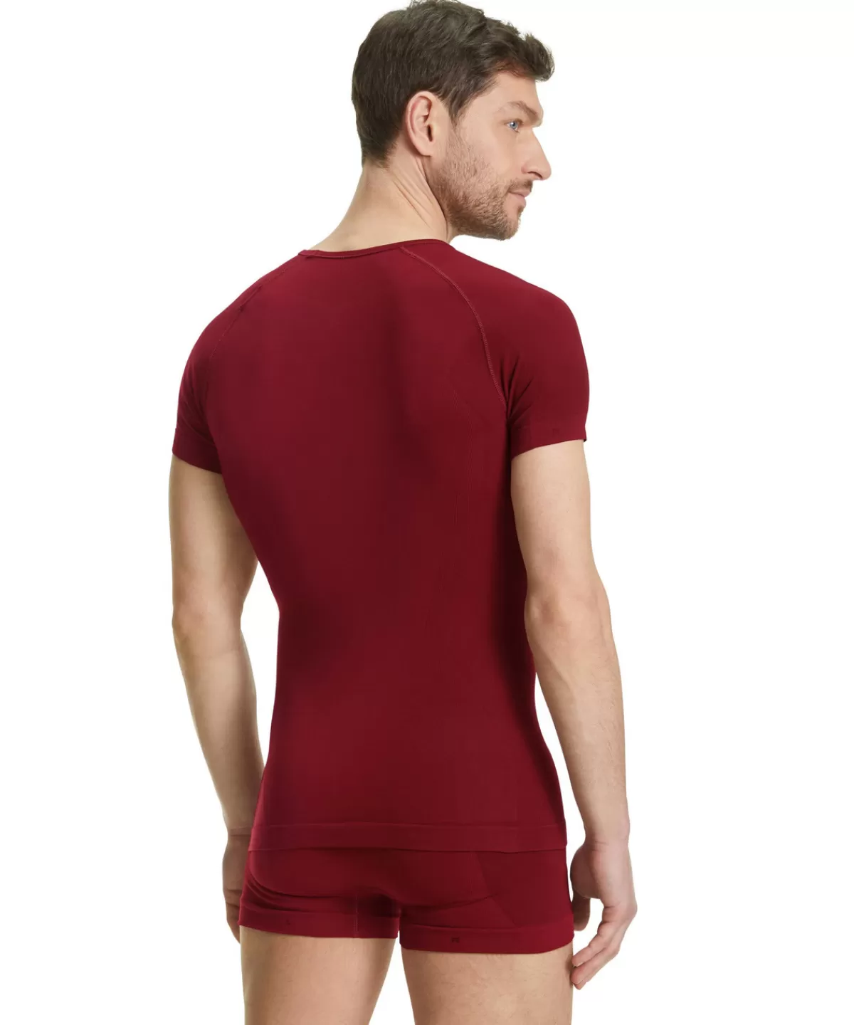 Herren Kurzarmshirt Warm^FALKE Flash Sale