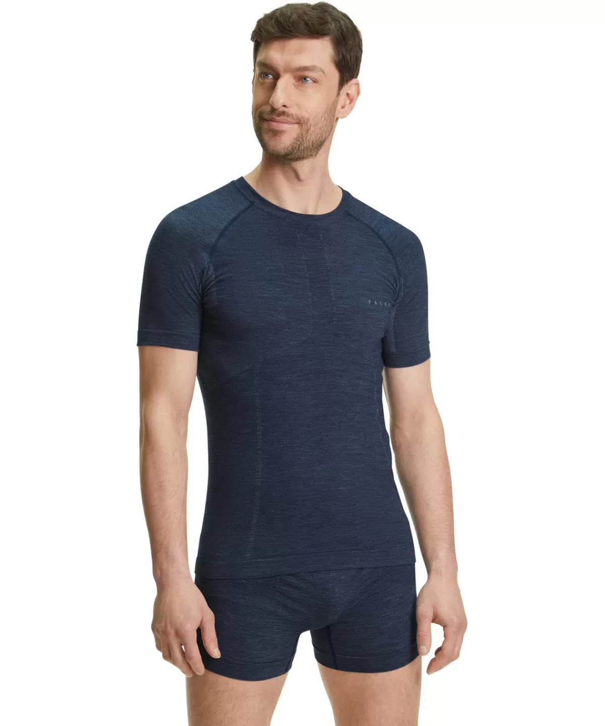 Herren Kurzarmshirt Wool-Tech Light^FALKE Flash Sale