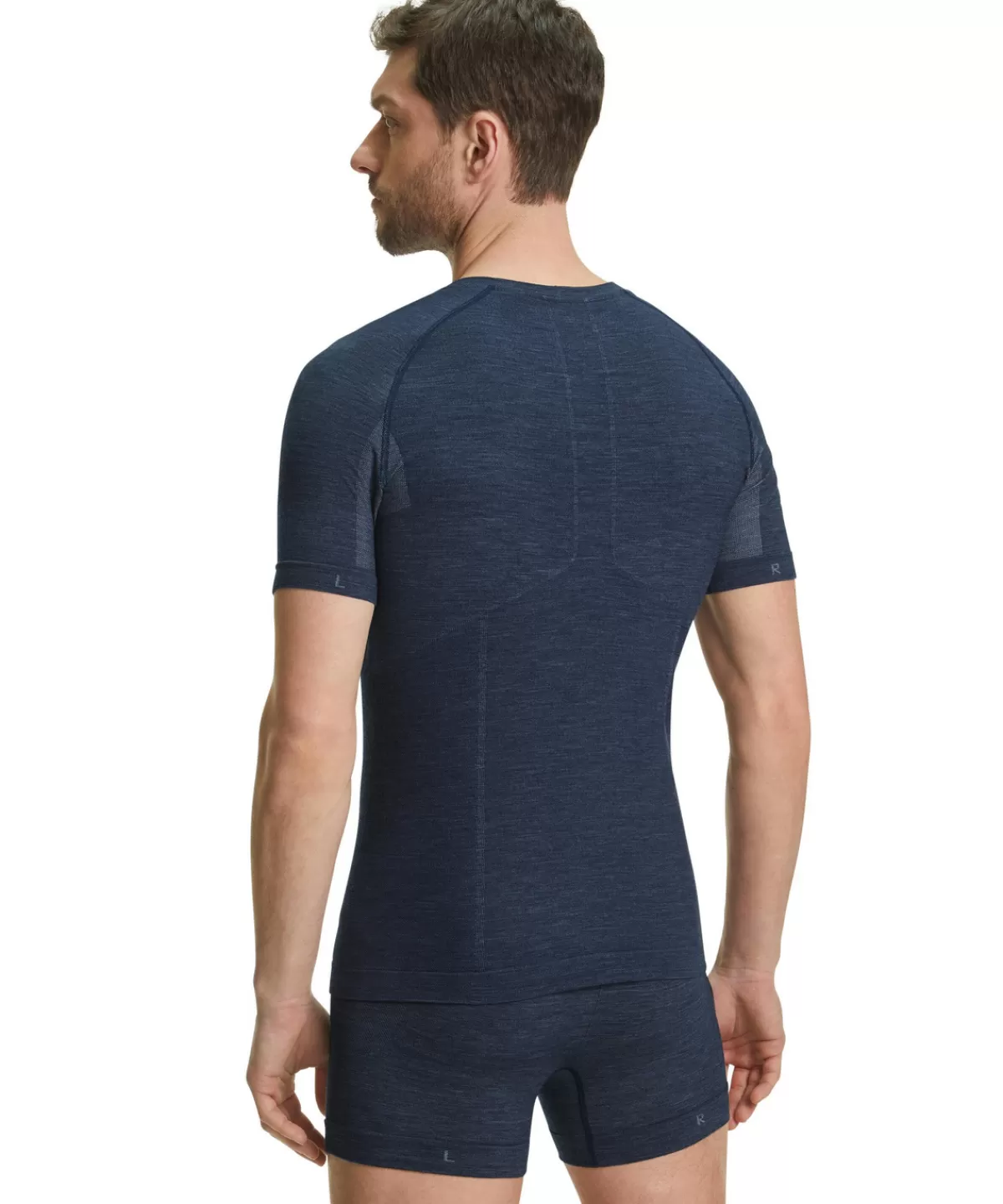 Herren Kurzarmshirt Wool-Tech Light^FALKE Flash Sale
