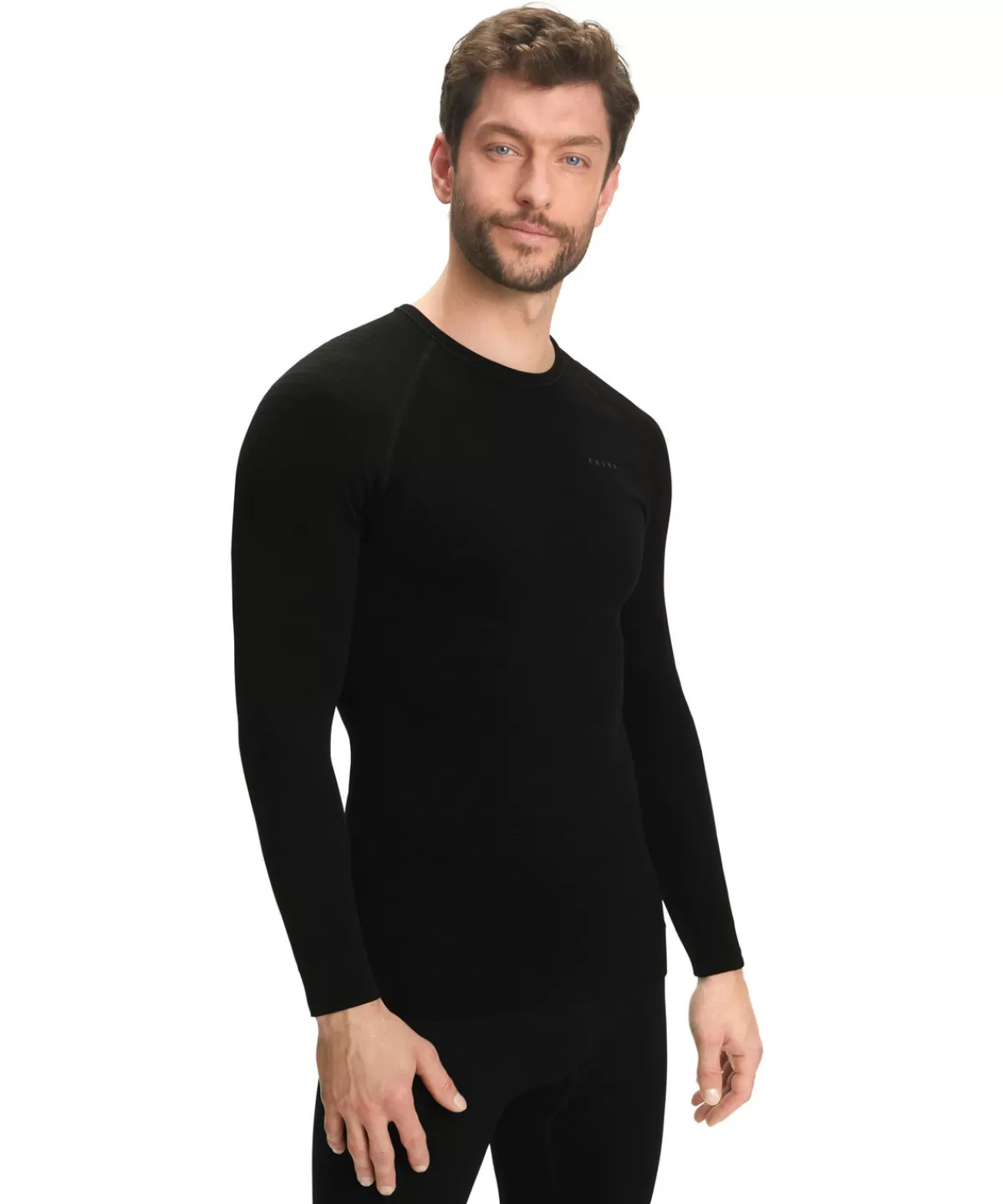 Herren Langarmshirt Maximum Warm^FALKE Hot