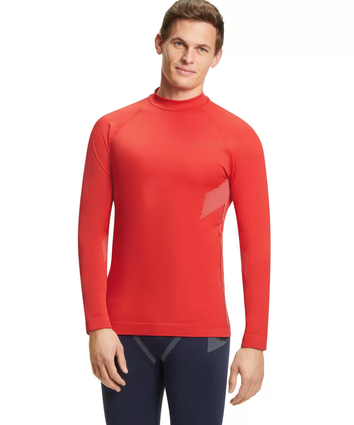 Herren Langarmshirt Maximum Warm^FALKE Clearance