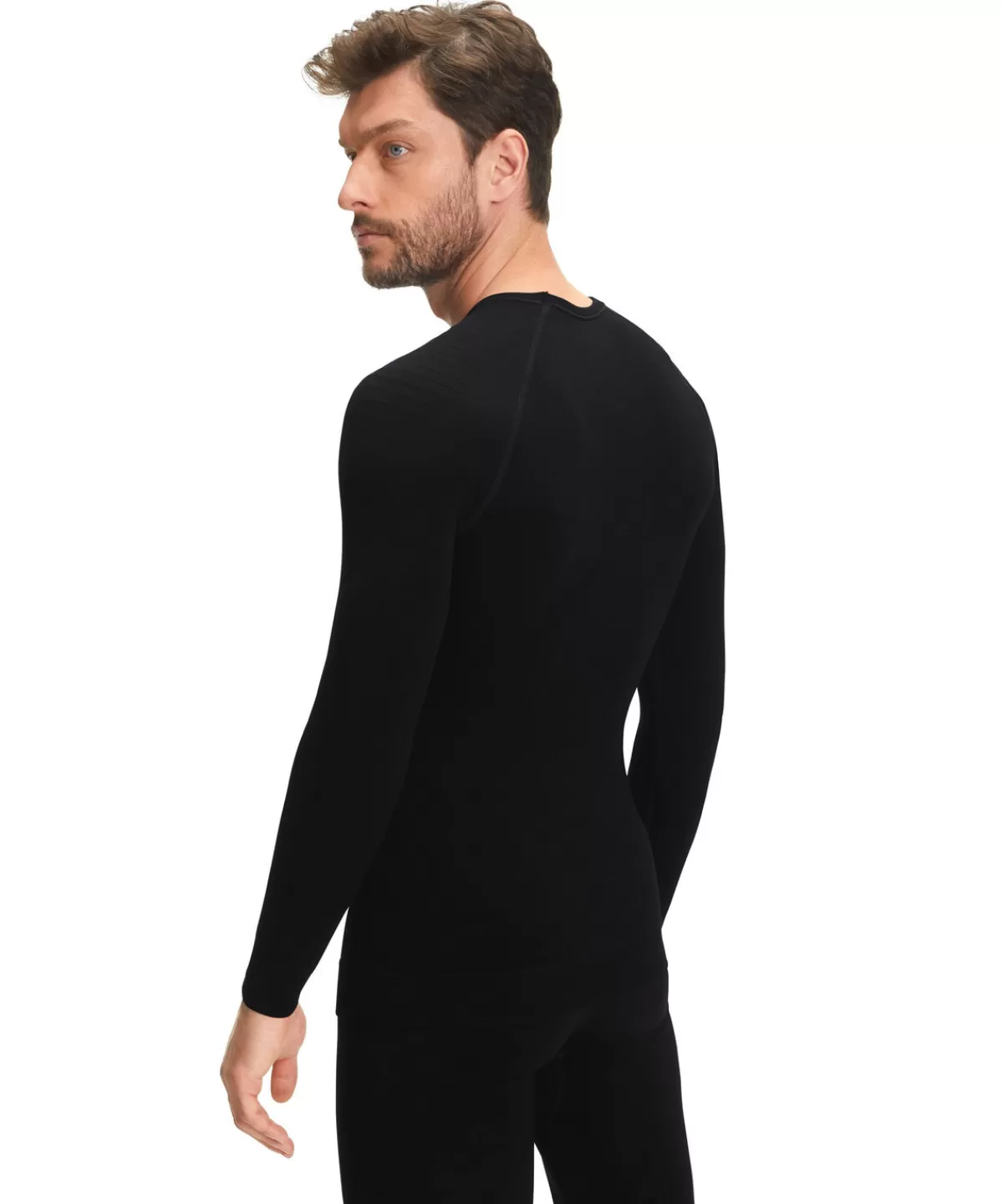 Herren Langarmshirt Maximum Warm^FALKE Hot