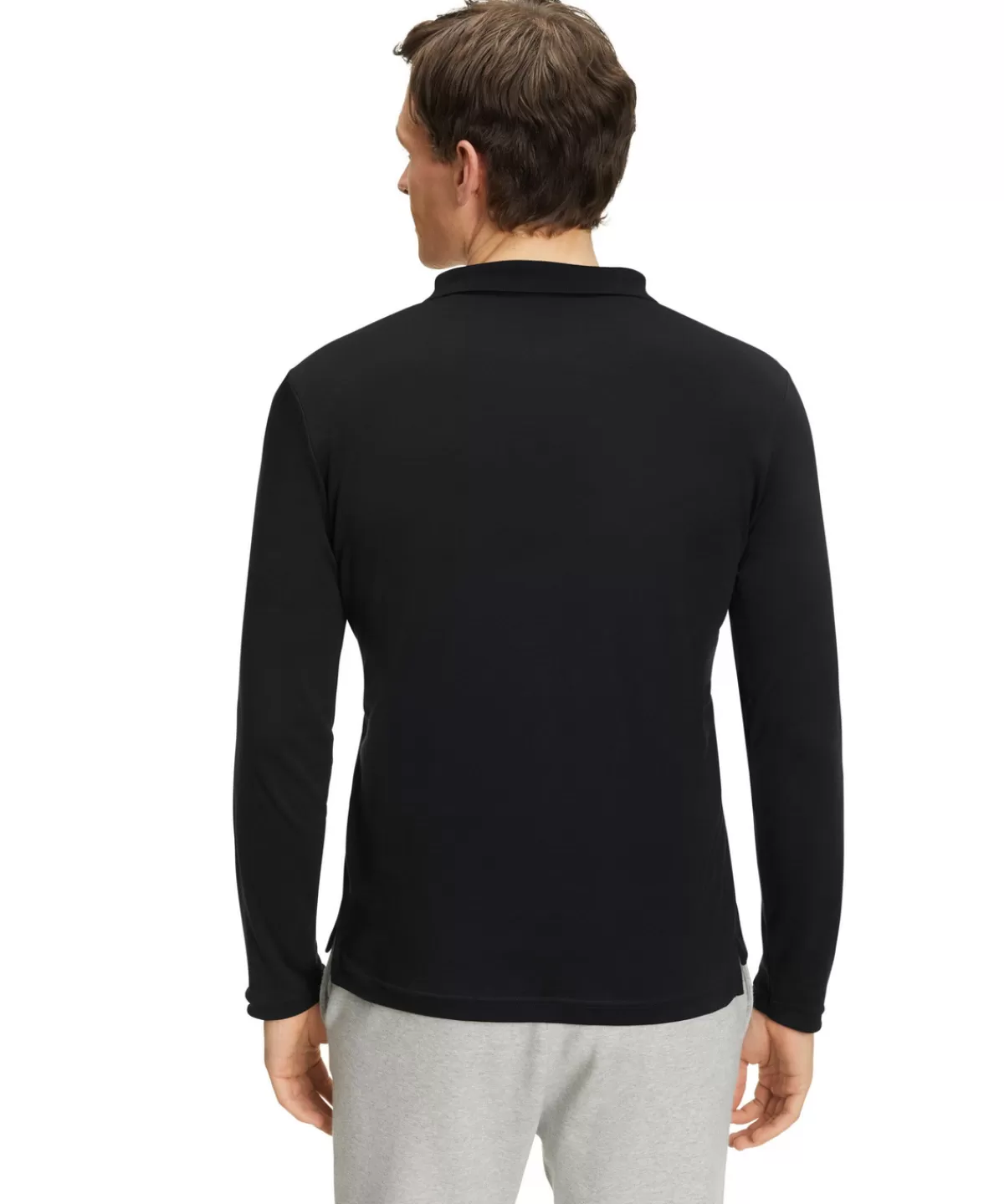 Herren Langarmshirt Polo^FALKE Clearance