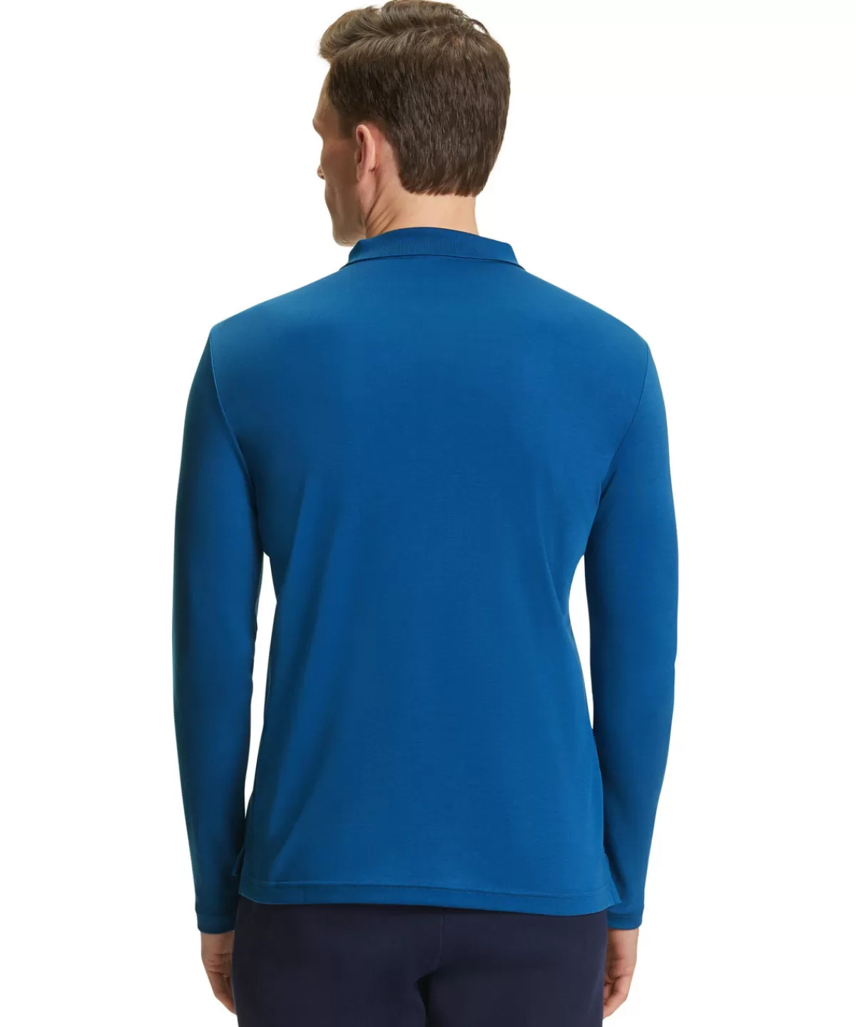 Herren Langarmshirt Polo^FALKE Fashion