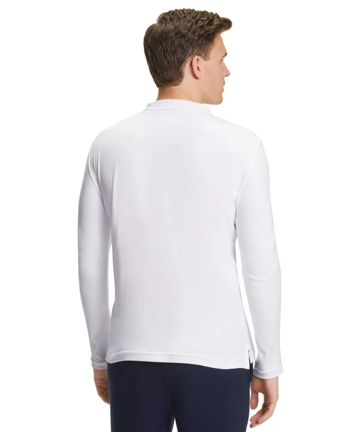 Herren Langarmshirt Polo^FALKE Cheap
