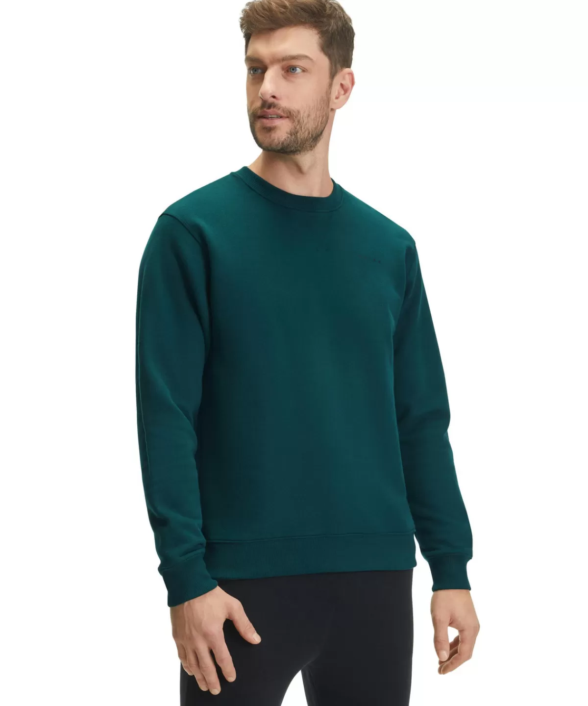Herren Langarmshirt Rundhals^FALKE Clearance