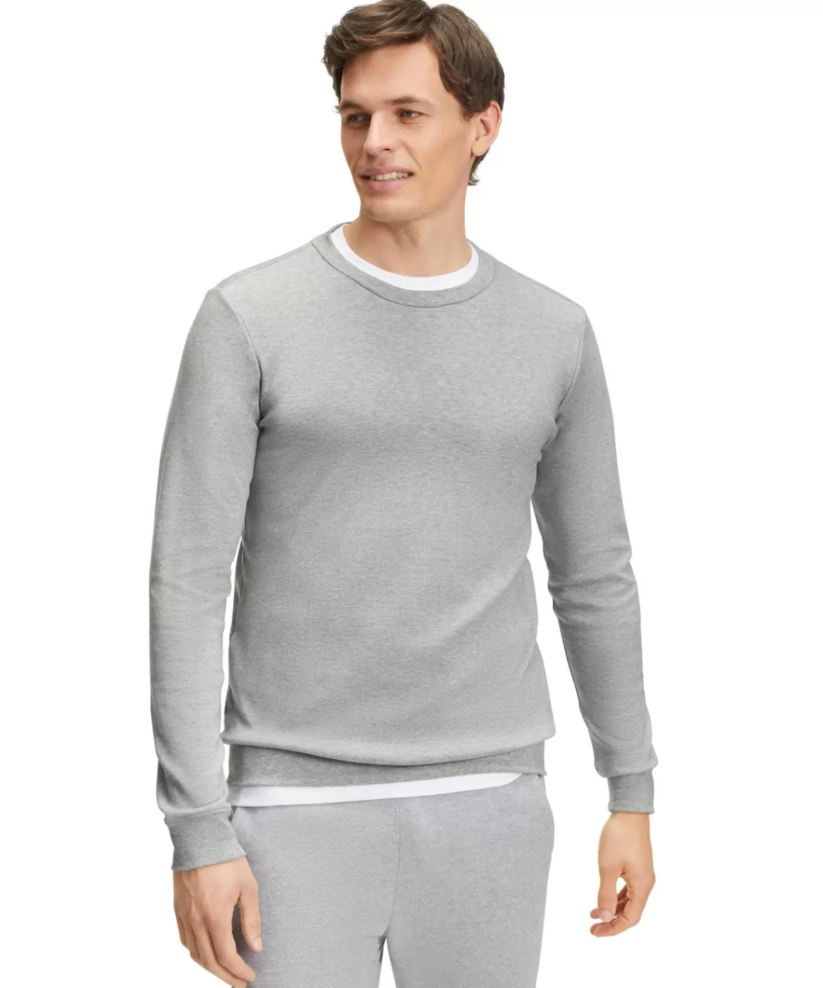 Herren Langarmshirt Rundhals^FALKE Sale