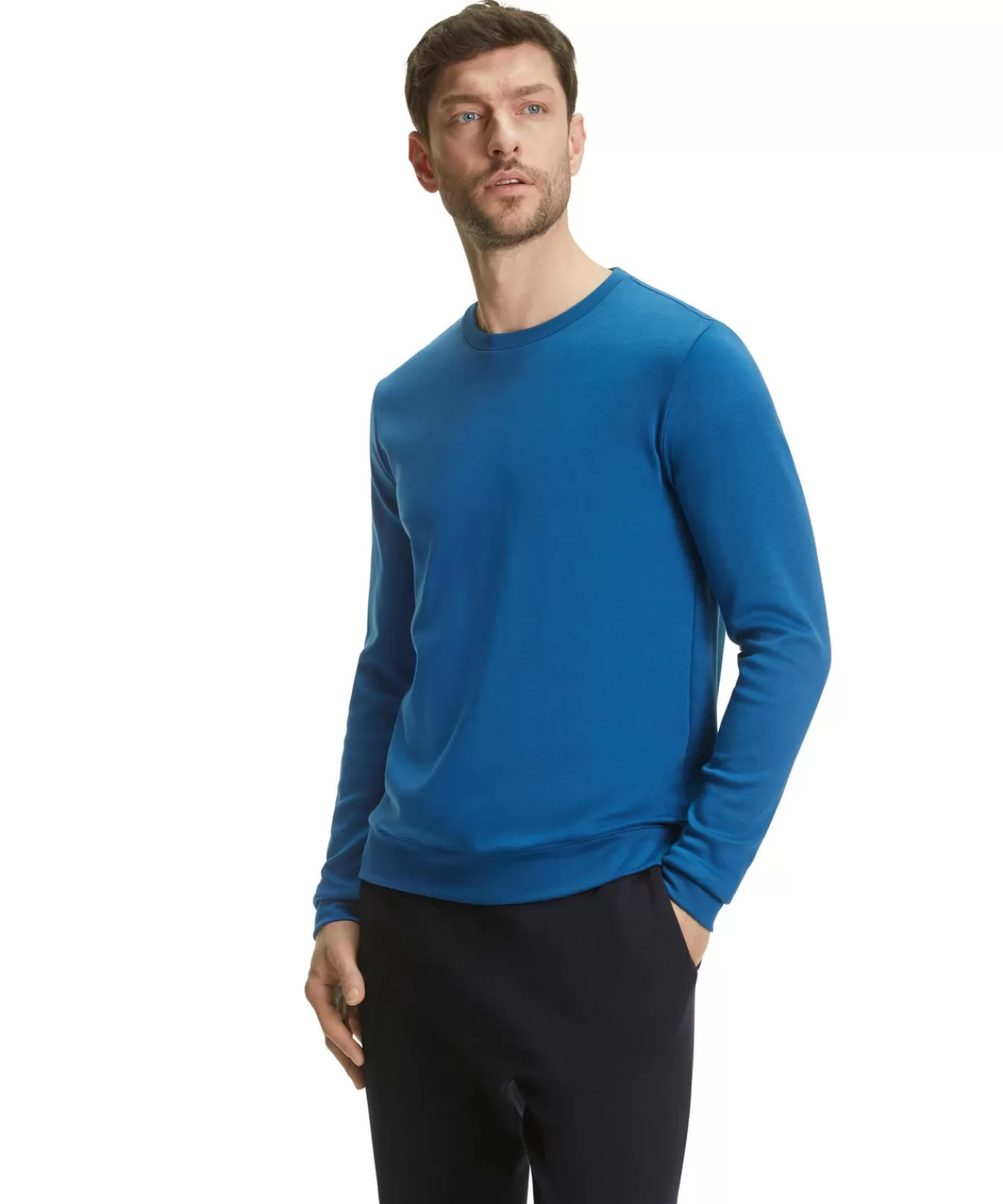 Herren Langarmshirt Rundhals^FALKE Best Sale