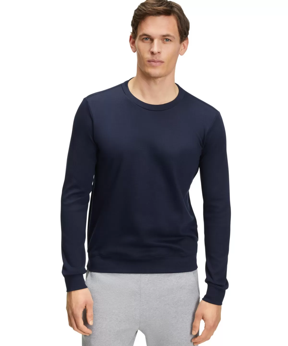 Herren Langarmshirt Rundhals^FALKE Outlet