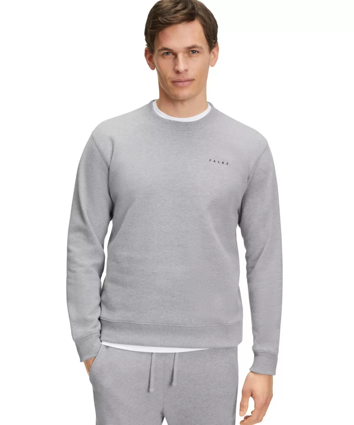 Herren Langarmshirt Rundhals^FALKE Hot